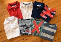 6 Stück T-Shirts, Poloshirts im Paket H&M verbaudet Größe 122-128 Bayern - Bürgstadt Vorschau