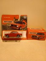 2x 2022 Matchbox 1969 BMW 2002 rot Blister & Power Grabs Box Neu Niedersachsen - Lingen (Ems) Vorschau