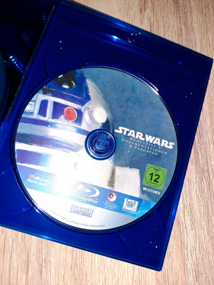 Star Wars The Complete Saga von 2011 in Eutin