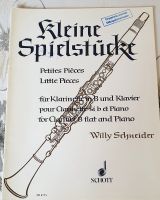 Noten - Kleine Spielstücke für Klarinette in B und Klavier Nordrhein-Westfalen - Havixbeck Vorschau