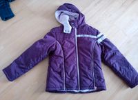 EDC Esprit Winterjacke weinrot rosa 152/158 mit Kaputze Fleece Bayern - Grafenwöhr Vorschau