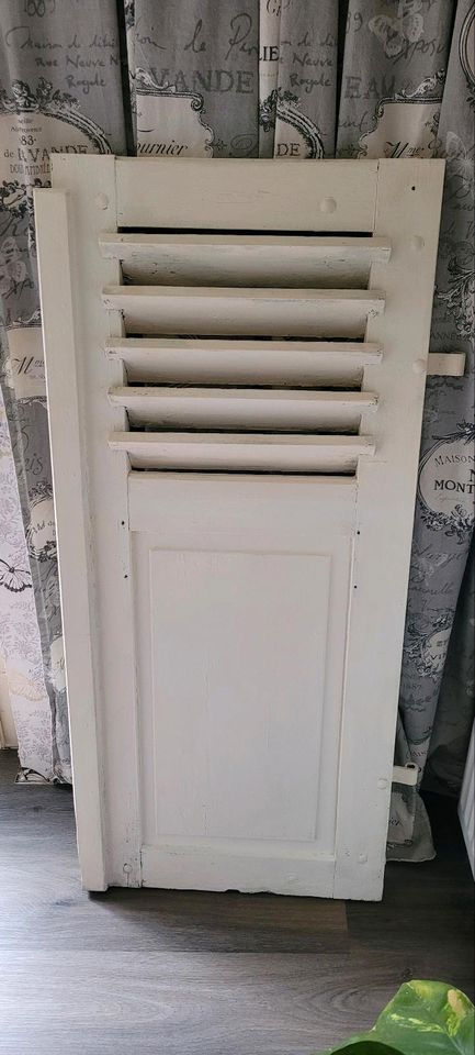 Alte Fensterlade • Schlaglade • Shabby Chic • Deko in Menden