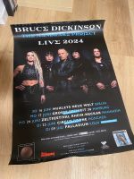 Bruce Dickinson Iron Maiden Tour Plakat Poster Mandrake Project Nordrhein-Westfalen - Euskirchen Vorschau