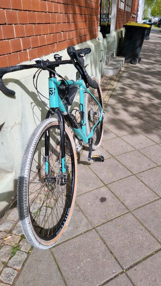 Fahrrad Gravelride 500 Rock Machine in Erfurt