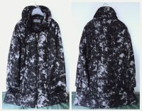 Leichte Steppjacke lang °2-Wege-Zipper °Grau gemustert °42/44 Nürnberg (Mittelfr) - Südstadt Vorschau