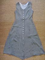Langes schwarz weiß kariertes Sommerkleid, Trachtenkleid Berlin - Charlottenburg Vorschau