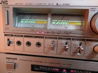 JVC KD-A55 Stereo Kassettendeck, Nikko Verstärker NA-700 Hessen - Abtsteinach Vorschau