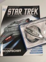 Star Trek Modell Eaglemoss 80 - Föderations Scoutschiff + Magazin Sachsen-Anhalt - Halle Vorschau