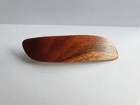Holz Haarspange Palisander Maserung 8cm Klammer Unikat Natur Nordrhein-Westfalen - Kürten Vorschau