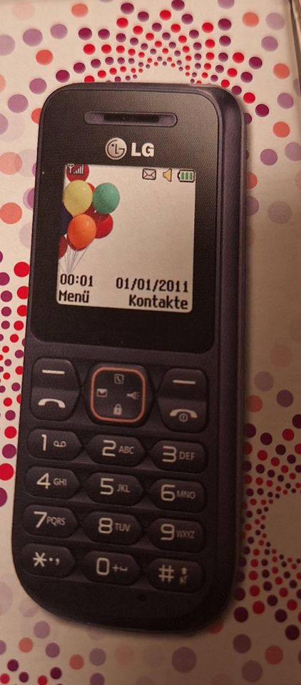 LG A 100 Handy komplett mit Zubehör neu OVP unbenutzt in Neufahrn