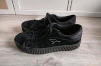 Kangaroos Sneakers schwarz 39 Hessen - Limburg Vorschau