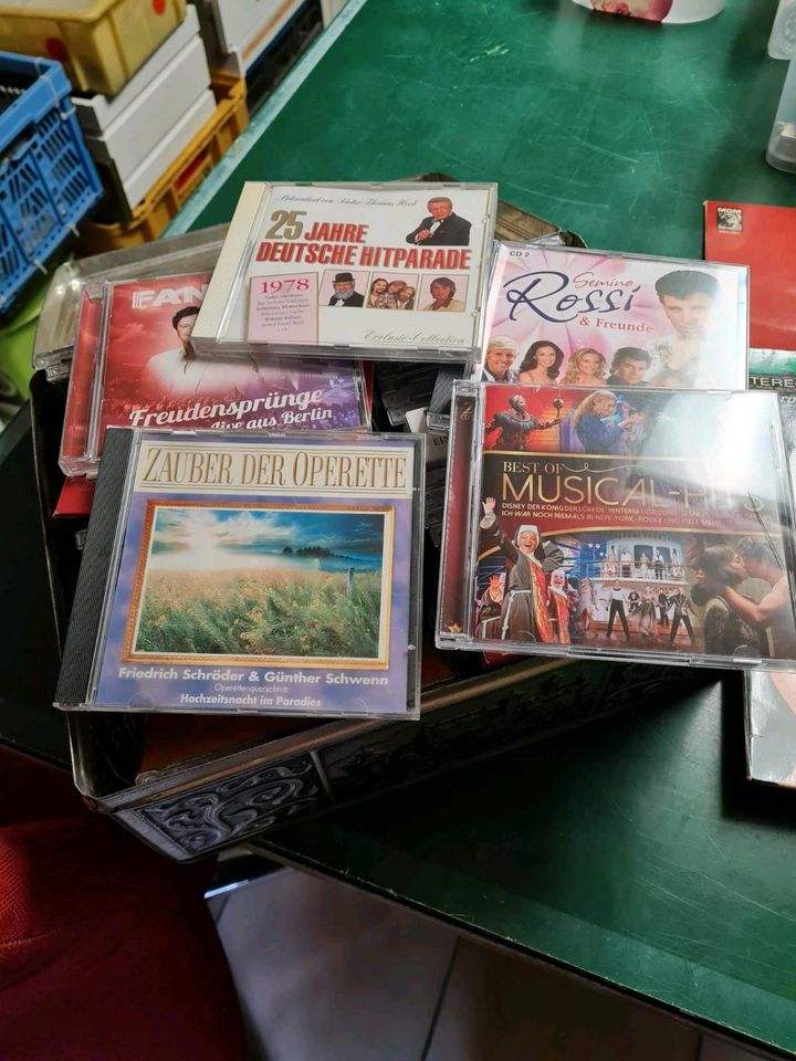 Schallplatten und CDS in Zirndorf