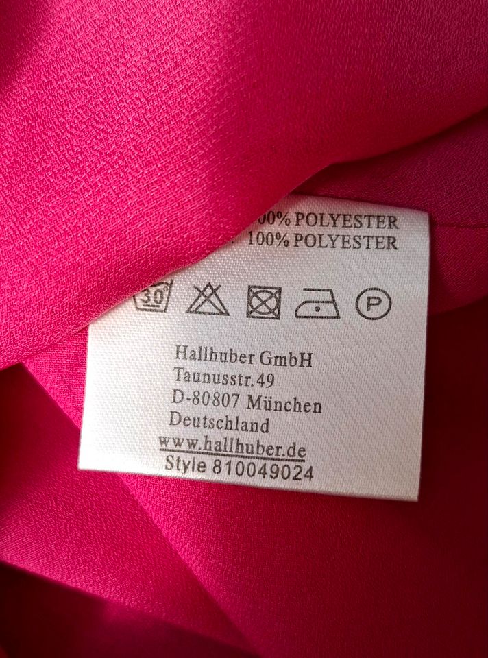 Hallhuber Plisseekleid pink Gr.36/38 S super Zustand in Bargteheide