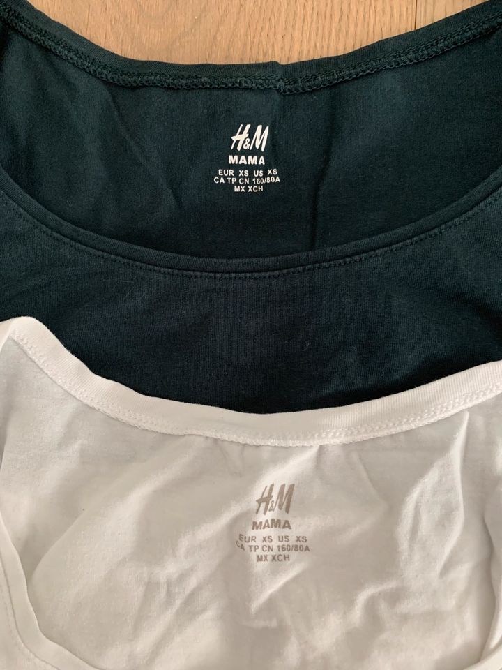 Set 3 Shirts Oberteile Umstandsmode H&M Mama XS in Eltville