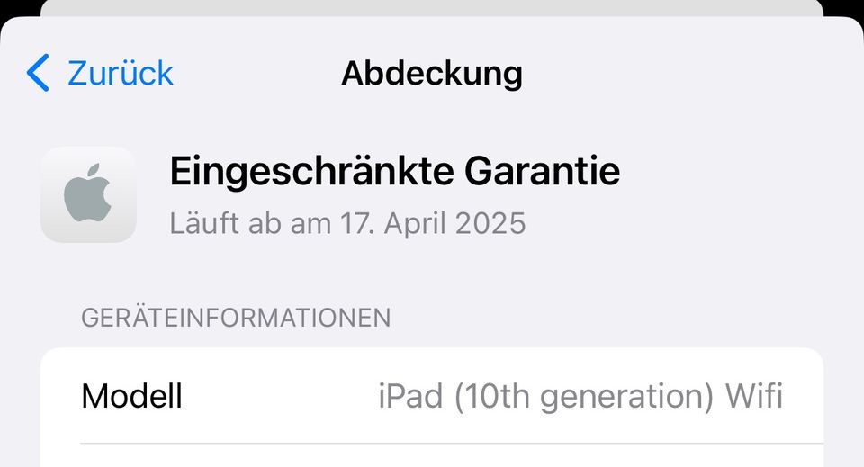 iPad der 10 Generation 64 GB Festpreis ❌❌❌❌ in Bremen