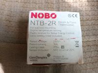 Nobø NTB 2R Fußbodenregler Bodenthermostat für Fußbodenheizung Nordrhein-Westfalen - Hemer Vorschau