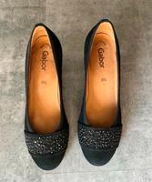 Neuw Gabor Pumps Ballerina schwarz Gr. 38,5 Schuhe 5,5 39 Schuhe Niedersachsen - Helmstedt Vorschau