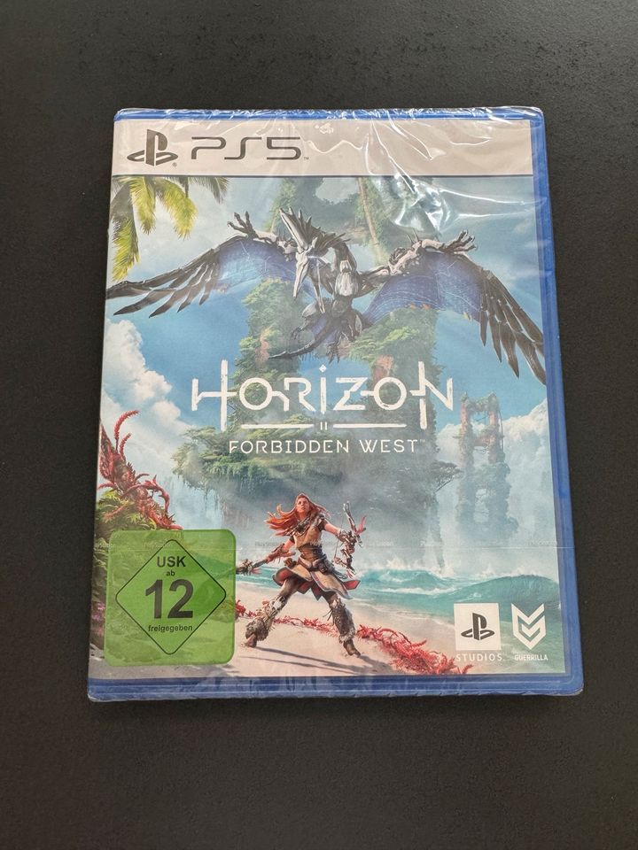 Horizon Forbidden West PS5 OVP Neu in Berlin