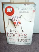 Buch TB Thriller Der Todesmeister von Thomas Elbel NP 9,99€ Niedersachsen - Vechelde Vorschau