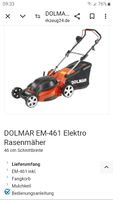 Dolmar EM461 Elektro-Rasenmäher Niedersachsen - Lathen Vorschau