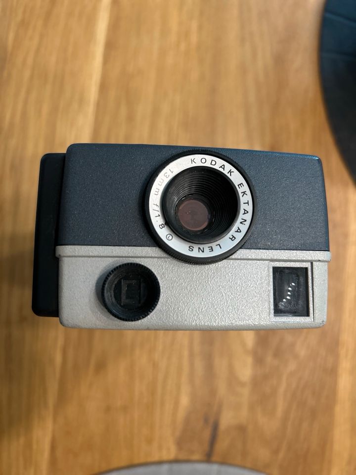 Kodak Videokamera Ektanar alte Cam Lens M4 Instamatic Movie Köln in Köln