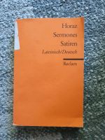 Horaz Sermones Satiren Lateinisch/Deutsch Reclam Kr. München - Neuried Kr München Vorschau