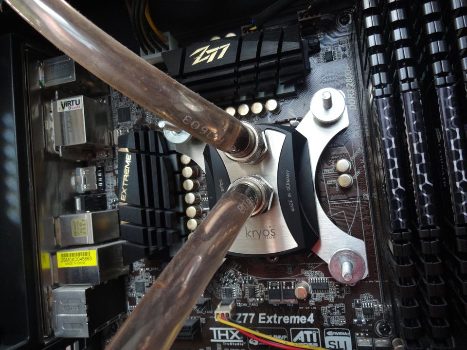 PC mit Wasser Kühlung I7 SSD GTX570 Bequiet in Göttingen