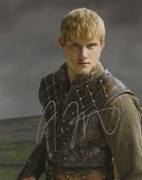 Alexander Ludwig Autogramm 20x25cm Vikings Björn Eisenseite Berlin - Mitte Vorschau