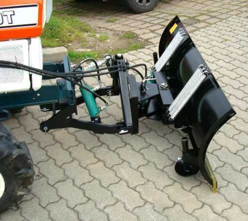 Schneeschild Profi 150cm 1,50m hydraulisch Kleintraktor Kubota in Schwarzenberg (Erzgebirge)