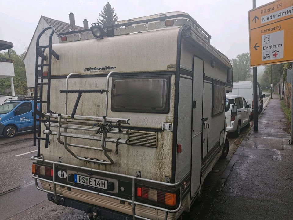 Fiat Ducato 280 2.5 d in St. Ingbert