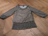 Shirt Bluse Vero Moda beige weiß gestreift Chiffon Größe S Bayern - Schrobenhausen Vorschau