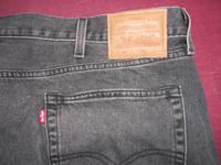 Jeanshose - Levi`s 551 Z Big Tall Authentic - dunkegrau Sachsen-Anhalt - Teuchern Vorschau