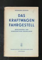 Das Kraftwagen-Fahrgestell.Berechnung-Konstruktionsgrundlagen Niedersachsen - Wolfsburg Vorschau