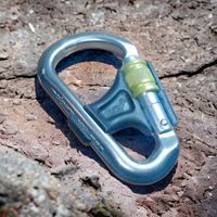 Karabiner DMM Belay Master Sichern klettern 25kN Sachsen - Grünhain-Beierfeld  Vorschau