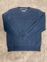 Tommy Hilfiger Knit/ Strick Pullover Dunkelblau Herren Größe S Frankfurt am Main - Kalbach Vorschau