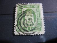 Briefmarken Dänemark 16 Skillinge gestempelt in guter Erhaltung Baden-Württemberg - Konstanz Vorschau