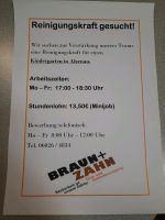 Reinigungskraft in Alzenau gesucht Bayern - Großostheim Vorschau