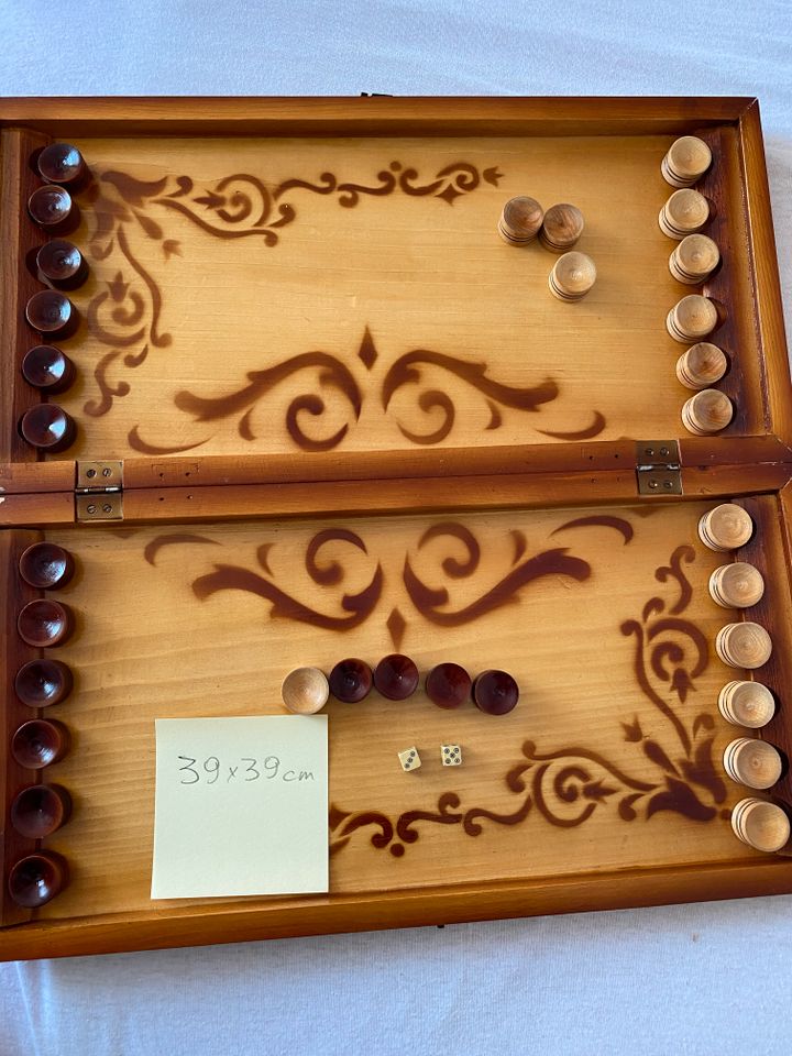 Backgammon in Rahden