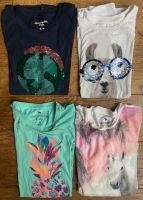 4 coole T-Shirts abercrombie kids Wendepailletten Gr. 164 (15-16) Pankow - Prenzlauer Berg Vorschau