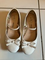 Schuhe Ballerina Erstkommunion Hochzeit festlich Schleife Gr 35 Hessen - Rodgau Vorschau