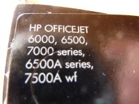 Druckerpatronen HP OFFICEJET Black NEU Kr. Altötting - Burghausen Vorschau