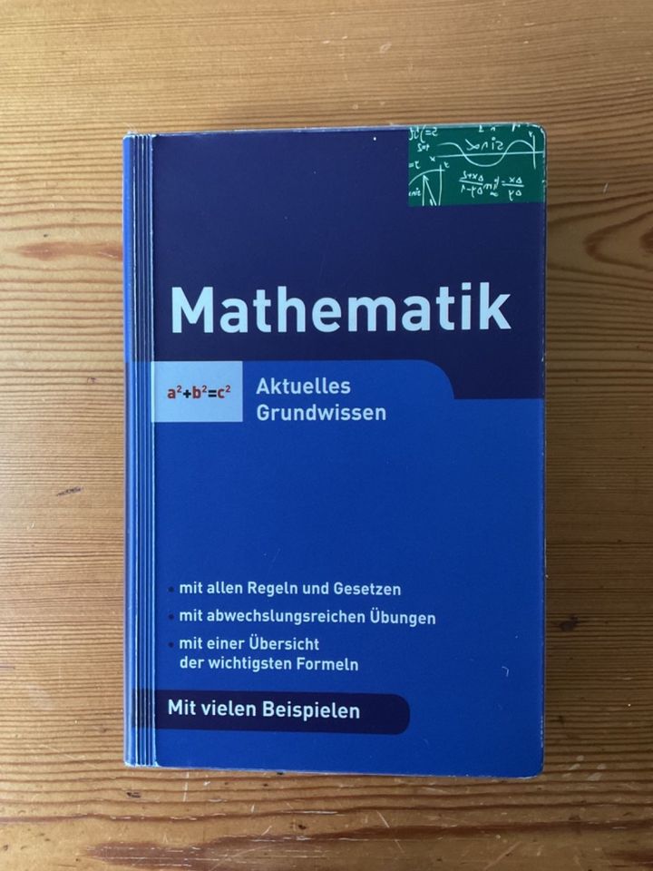 Mathe Merkbuch Nachschlagewerk Taschenbuch Klein in Kappeln