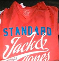T-Shirt Tshirt Shirt Jack & Jones Gr M kurzarm V-Ausschnitt Neu Hessen - Bad Camberg Vorschau