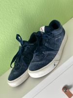 Nike Air Jordan Damen Sneaker Farbe blau Stoff Samt Baden-Württemberg - Fischingen Vorschau