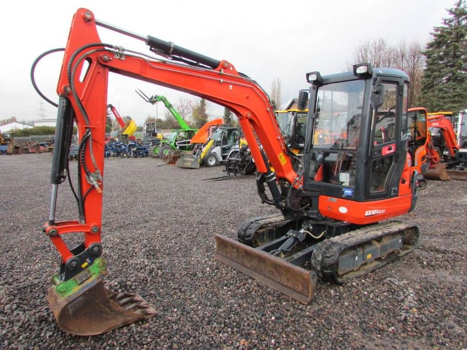 Kubota KX 101-3 alpha 4 HI Minibagger 24.900 EUR net in Eschweiler