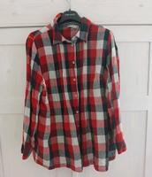 warme Bluse Flanell von Ulla Popken Gr. 50/52 kariert Baden-Württemberg - Erdmannhausen Vorschau