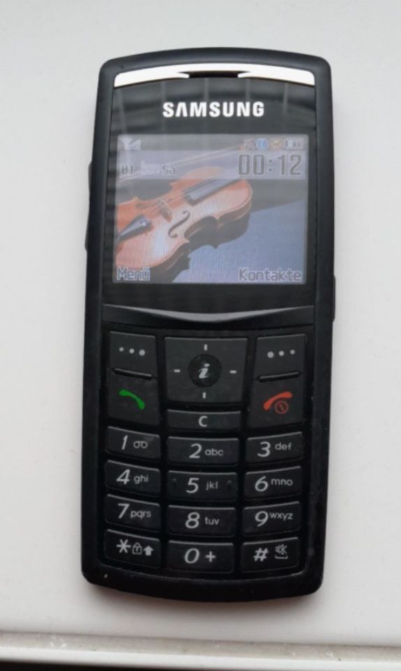 Samsung Handy SGH-X820 in Marschacht