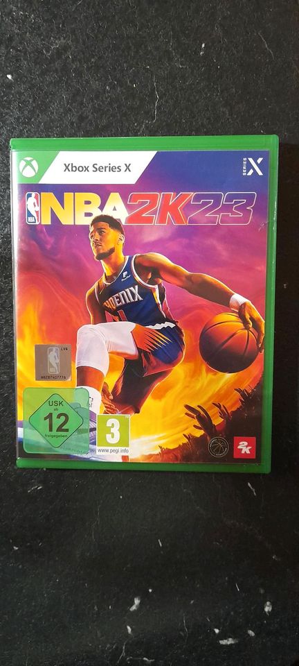 NBA2K23 Spiel für Xbox Series X in Dorsten