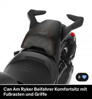 Ich suche gebraucht für Canam ryker rally 900 Beifahrersitz Bayern - Selb Vorschau