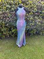 Ballkleid Regenbogen Niedersachsen - Wiefelstede Vorschau